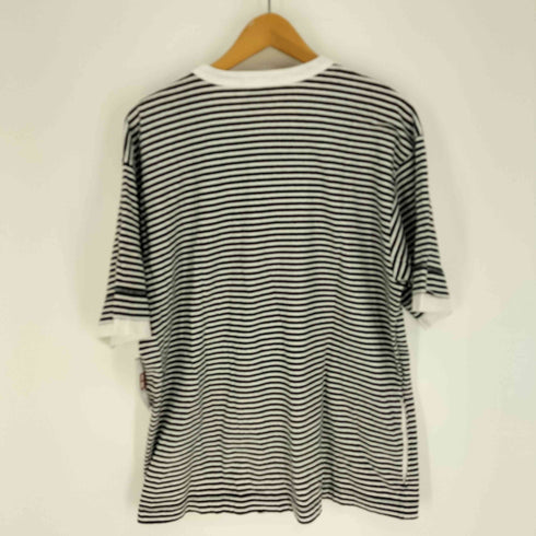 ベター BETTER ボーダー クルーネック Tシャツ メンズ JPN:4